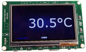 aplikacja ekran temperatury